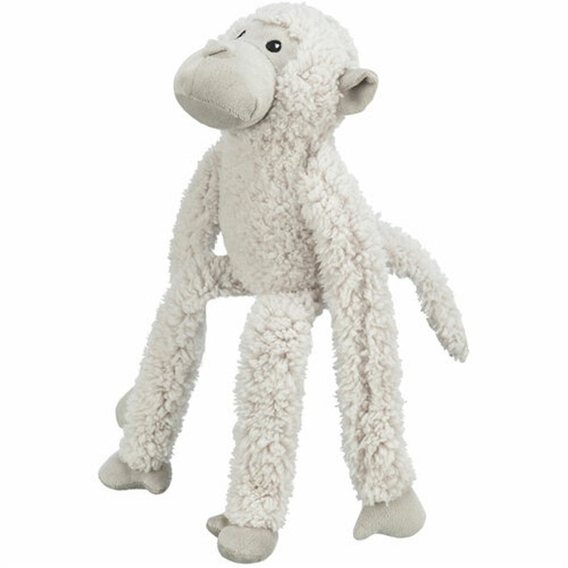 Image secondaire de Jouet pour chien en peluche Trixie Polyester Tissu Peluche Singe 40 cm