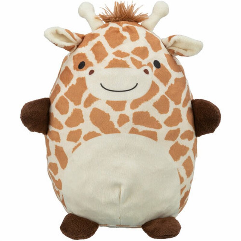 Image secondaire de Jouet pour chien en peluche Trixie Polyester Tissu Peluche Girafe 26 cm