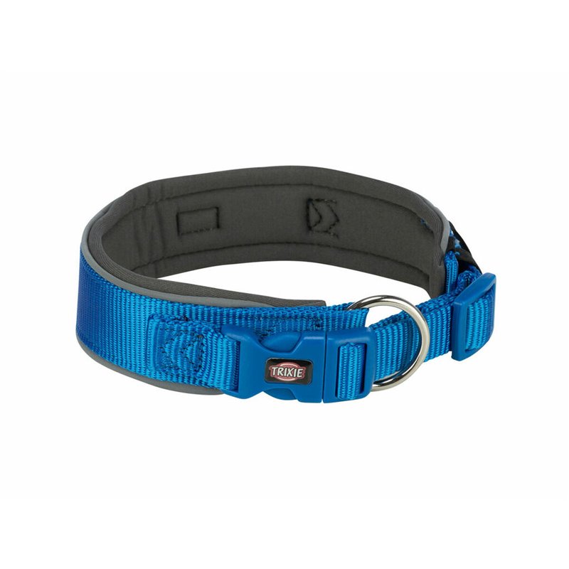 Collier pour Chien Trixie Graphite Bleu de Colbat 46-55 cm