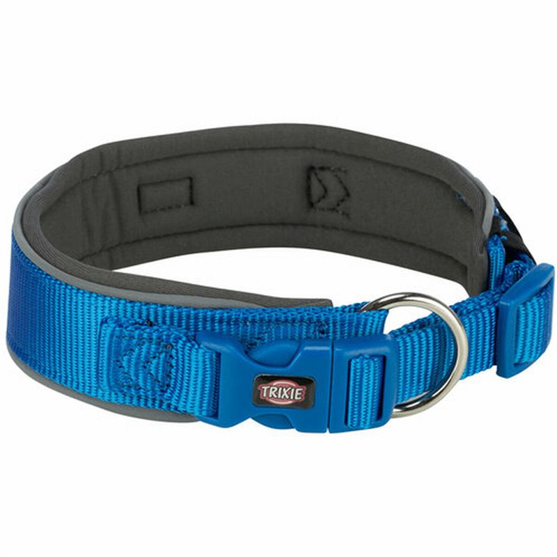 Image secondaire de Collier pour Chien Trixie Graphite Bleu de Colbat 46-55 cm