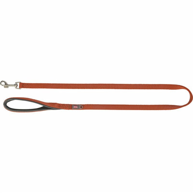 Image secondaire de Laisse pour Chien Trixie Premium Orange 1,2 m XS/S