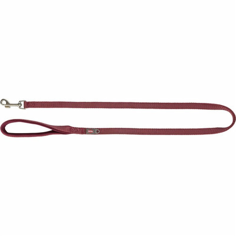 Image secondaire de Laisse pour Chien Trixie Premium Rouge 1 m L/XL