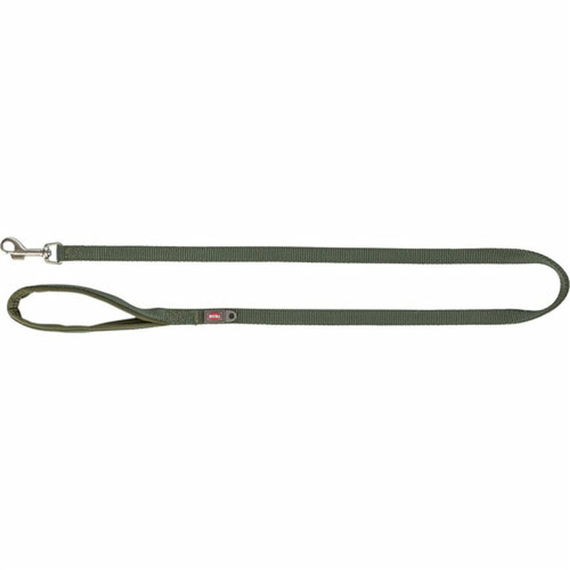 Image secondaire de Laisse pour Chien Trixie Premium Vert Olive 1 m M/L