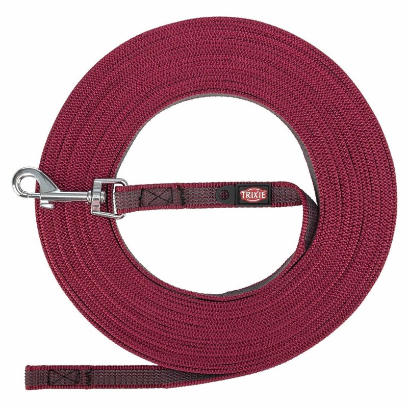 Laisse pour Chien Trixie Rouge 10 m S/M