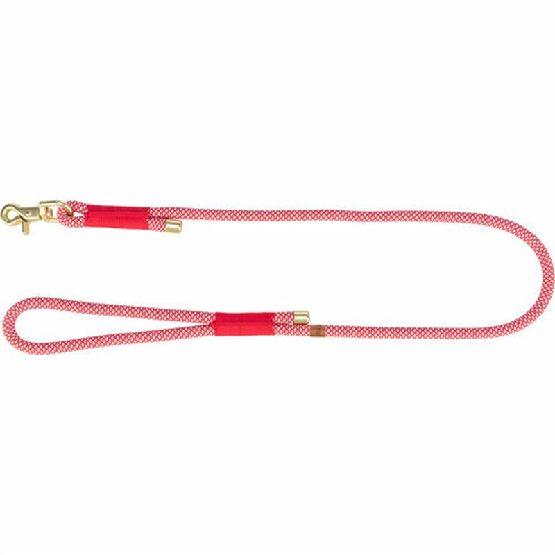 Image secondaire de Laisse pour Chien Trixie Soft Rope Rouge Crème 1 m L/XL