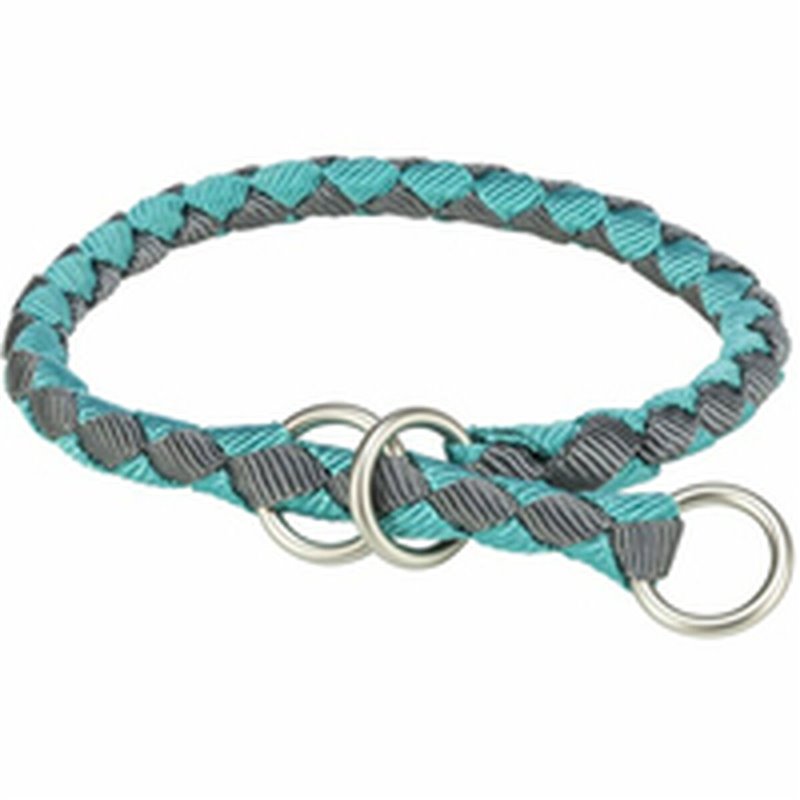 Image secondaire de Collier de dressage Trixie Cavo Graphite Bleu clair M/L 43-51 cm