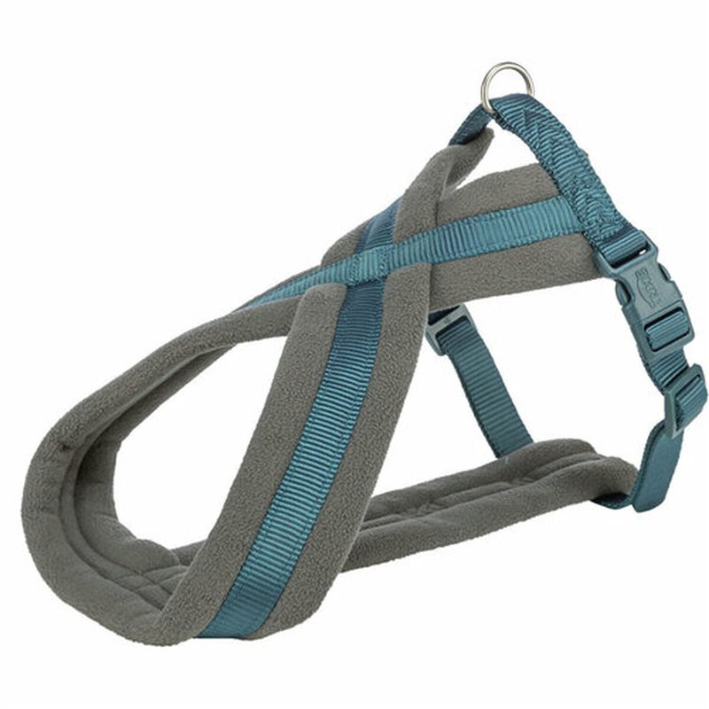 Image secondaire de Harnais pour Chien Trixie Confort Premium Bleu M/L