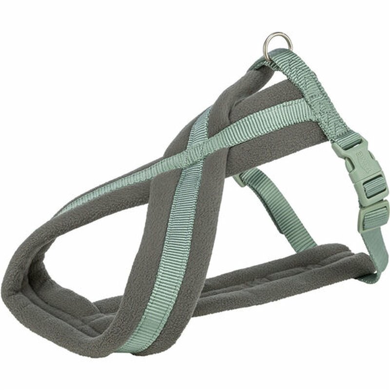 Image secondaire de Harnais pour Chien Trixie Confort Premium Vert