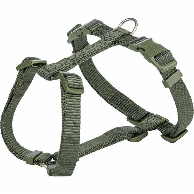 Image secondaire de Harnais pour Chien Trixie Premium Vert Olive L/XL