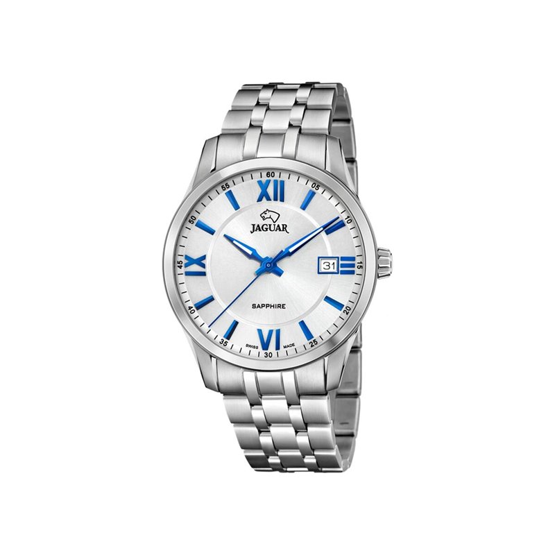 Montre Homme Jaguar Argenté