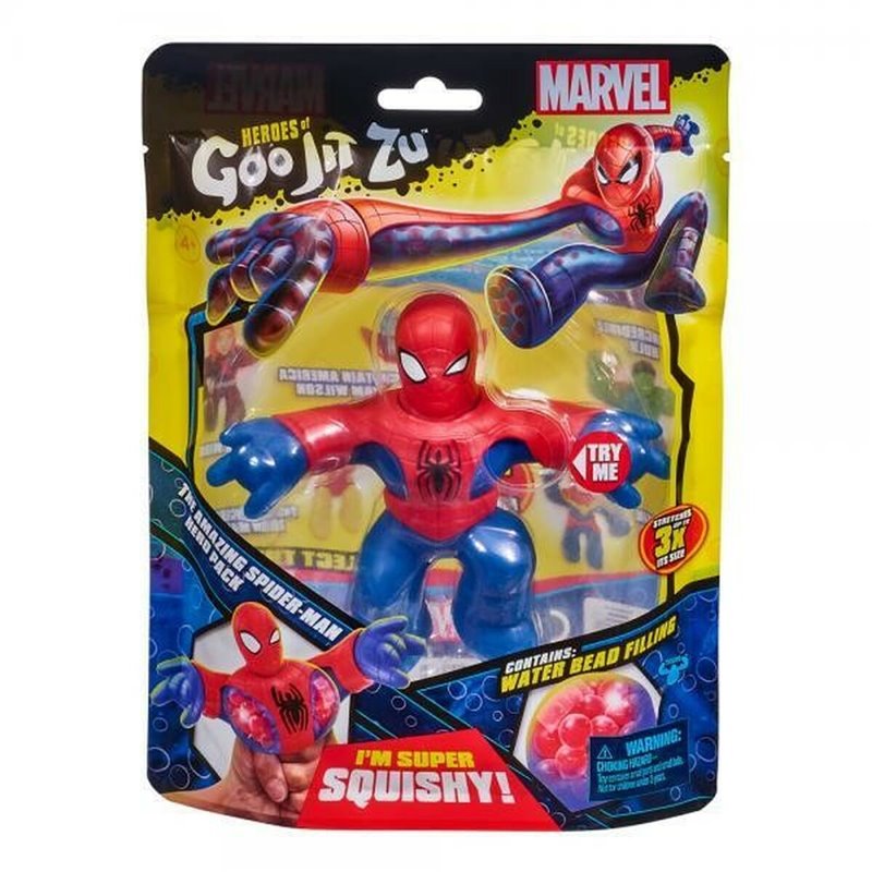 Image secondaire de Figurine Goo Jit Zu Amazing Spiderman