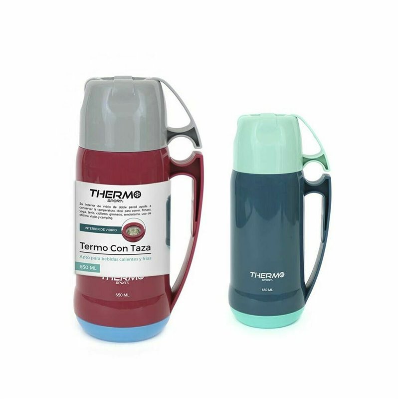 Image secondaire de Thermos de Voyage ThermoSport Multicouleur 12 Unités