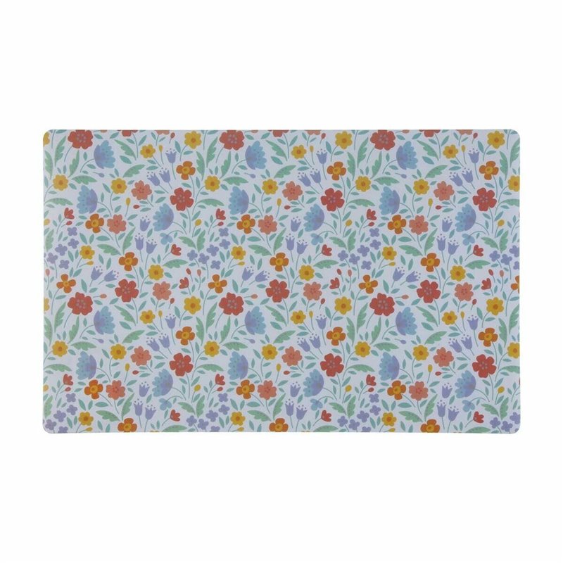 Dessous de plat Versa Fleurs Multicouleur