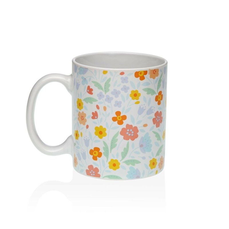 Tasse mug Versa Multicouleur Floral