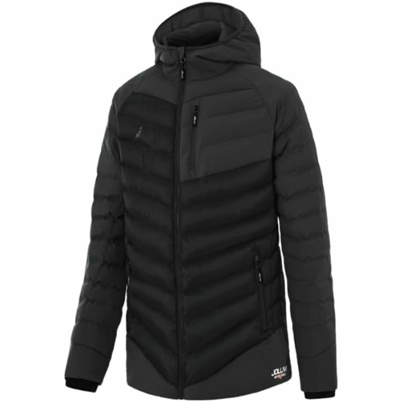 Image secondaire de Veste de Sport pour Homme Joluvi Heat Riva Noir