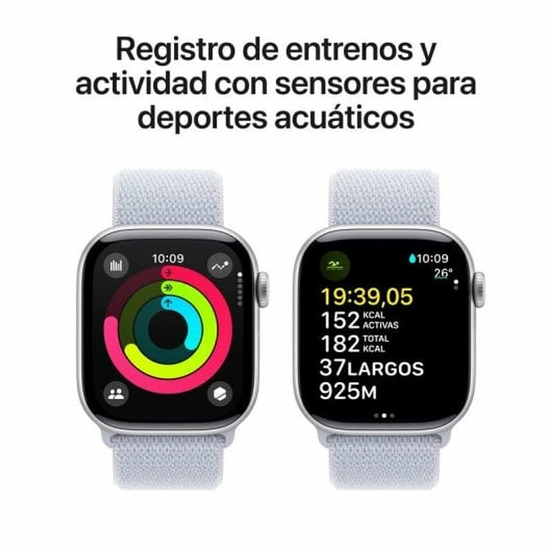 Image secondaire de Montre intelligente Apple Watch Series 10 Bleu Argenté