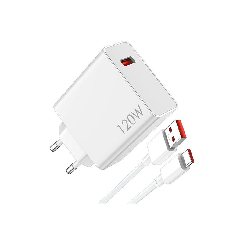 Image secondaire de Chargeur mural Xiaomi Combo 120 W