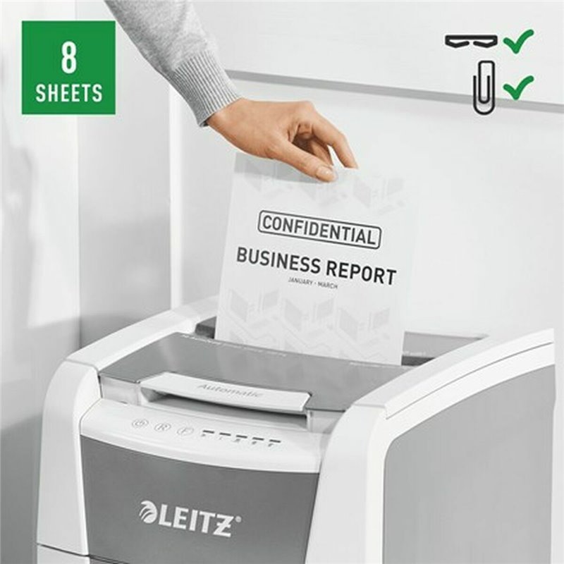 Image secondaire de Déchiqueteuse de Papier Leitz IQ 100 Autofeed P4