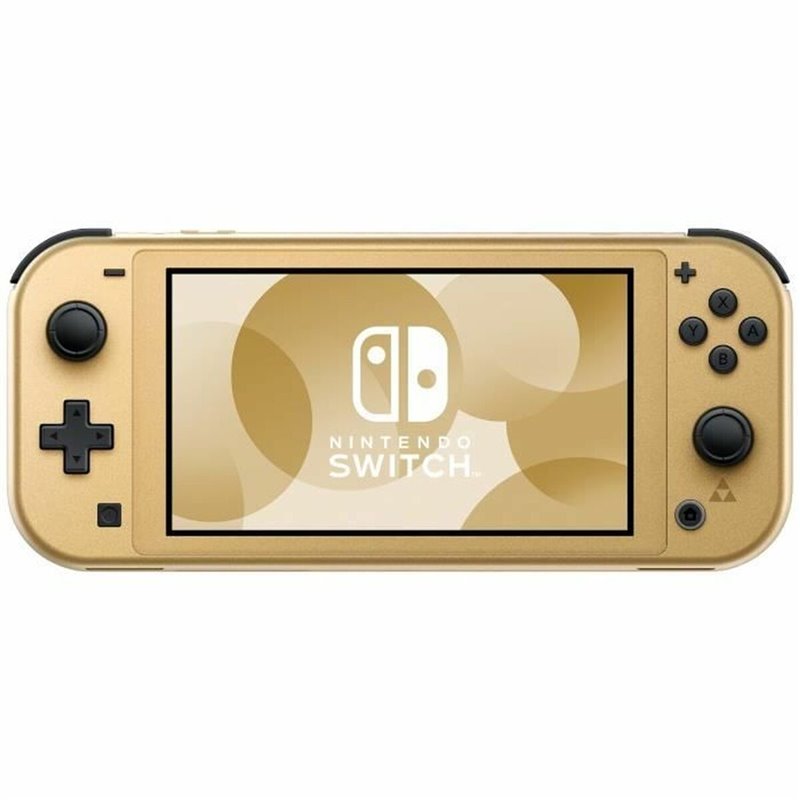 Image secondaire de Nintendo Switch Lite Nintendo HYRULE Doré