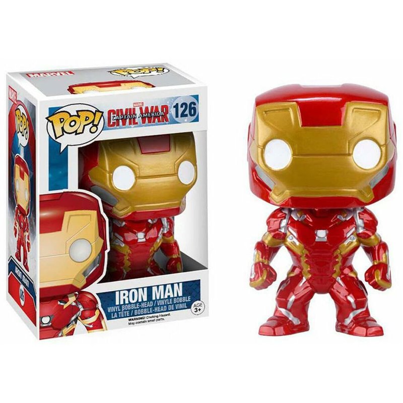 Figure à Collectionner Funko Pop! Capitan America Civil War 7224