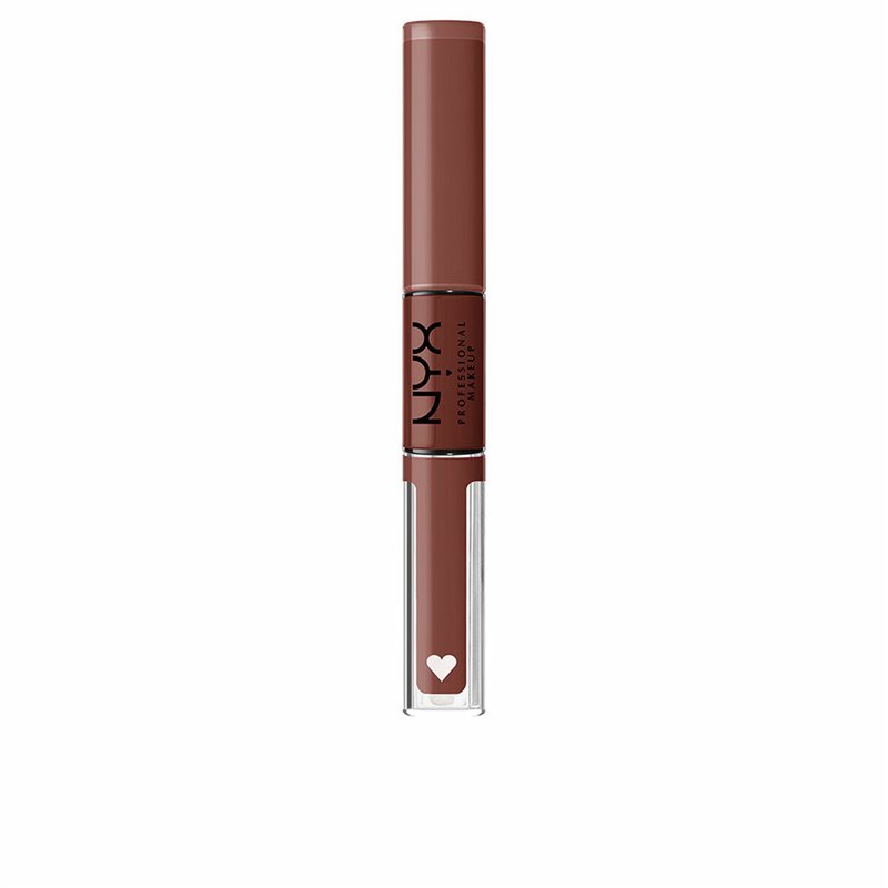 Rouge à lèvres liquide NYX Shine Loud 2 en 1 Nº 6 Boundary pusher 3,4 ml