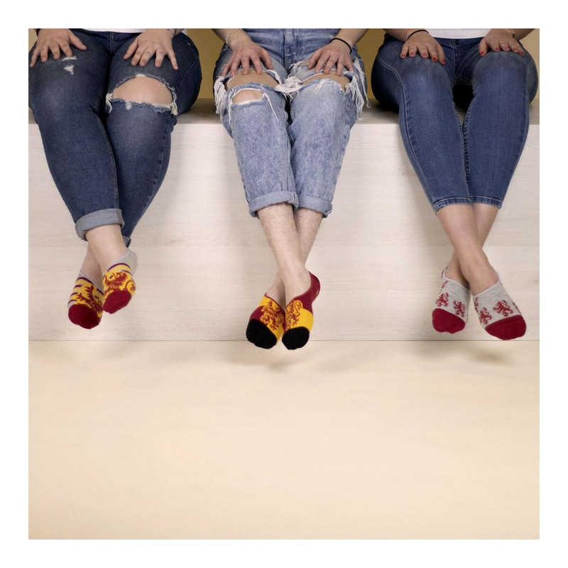 Image secondaire de Chaussettes Harry Potter Unisexe 3 paires
