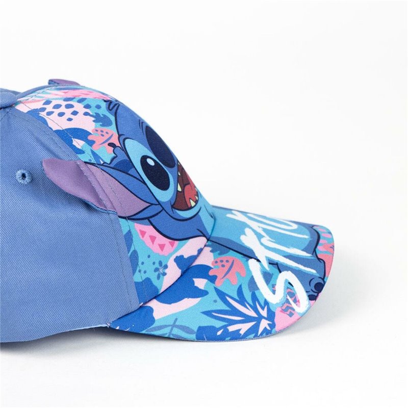 Image secondaire de Casquette enfant avec oreilles Stitch Bleu