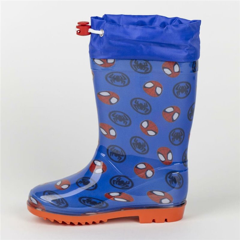 Image secondaire de Bottes de Montagne pour Enfants Spidey Bleu foncé