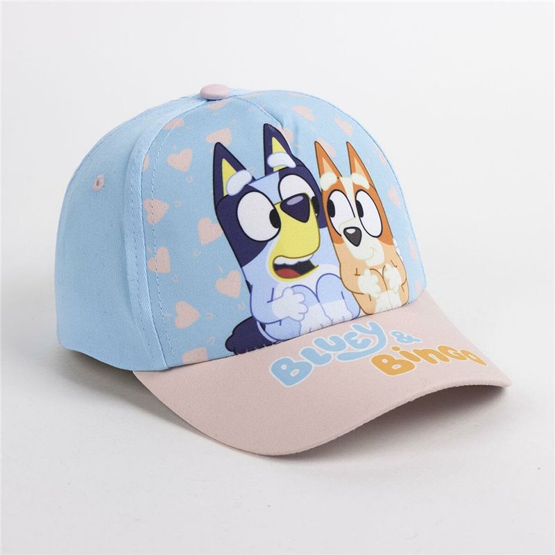 Image secondaire de Casquette enfant Bluey Bleu (51 cm)