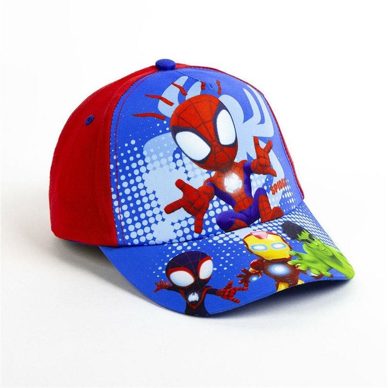 Image secondaire de Casquette enfant Spidey Bleu (51 cm)