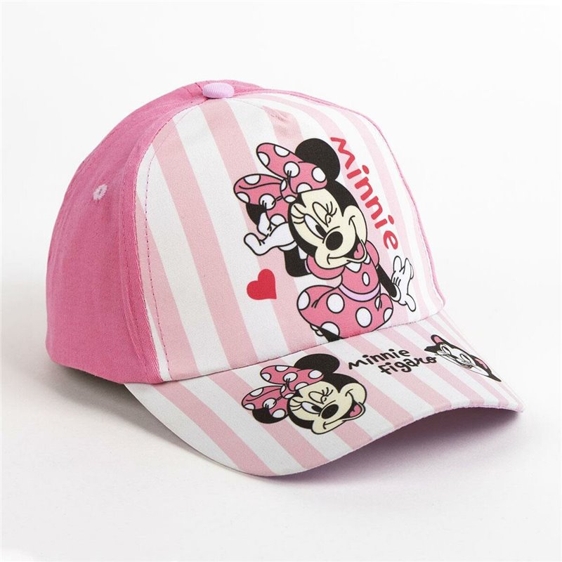 Image secondaire de Casquette enfant Minnie Mouse Rose (53 cm)