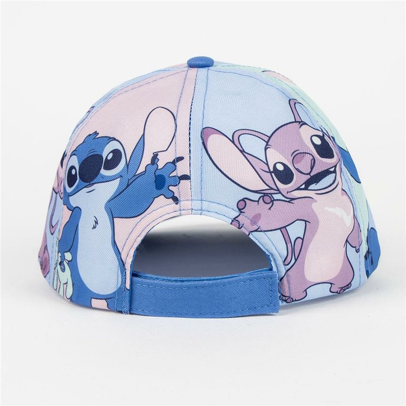 Image secondaire de Casquette enfant Stitch Bleu (53 cm)