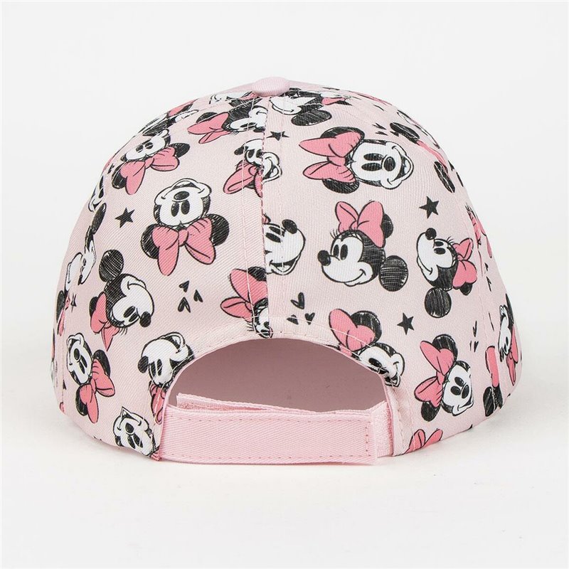 Image secondaire de Casquette enfant Minnie Mouse Rose (53 cm)