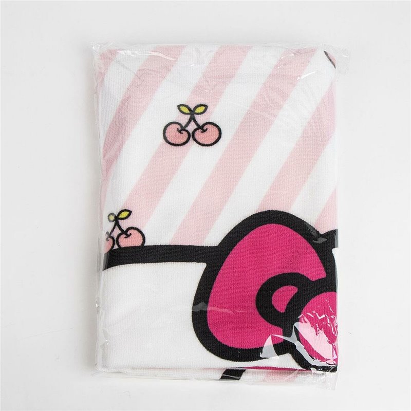 Image secondaire de Serviette de plage Hello Kitty Rose clair 70 x 140 cm