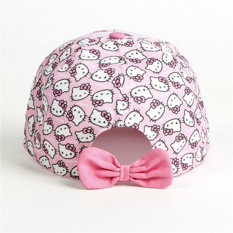 Image secondaire de Casquette enfant Hello Kitty Rose (53 cm)