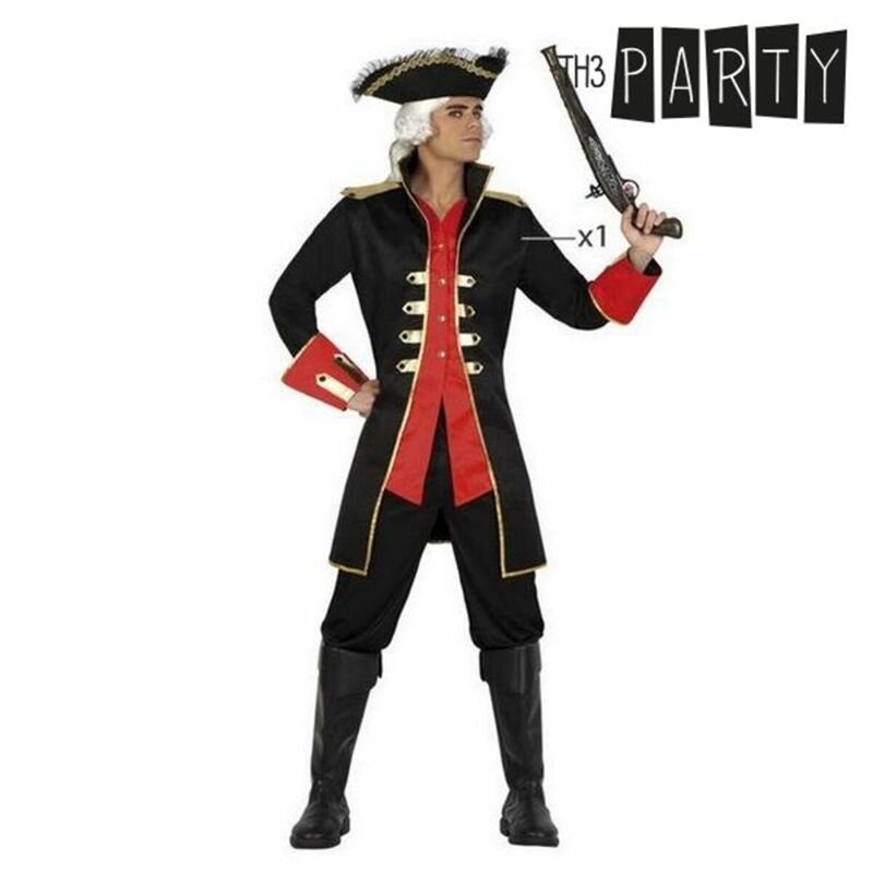 Image secondaire de Déguisement pour Adultes Th3 Party Multicouleur Pirates XL