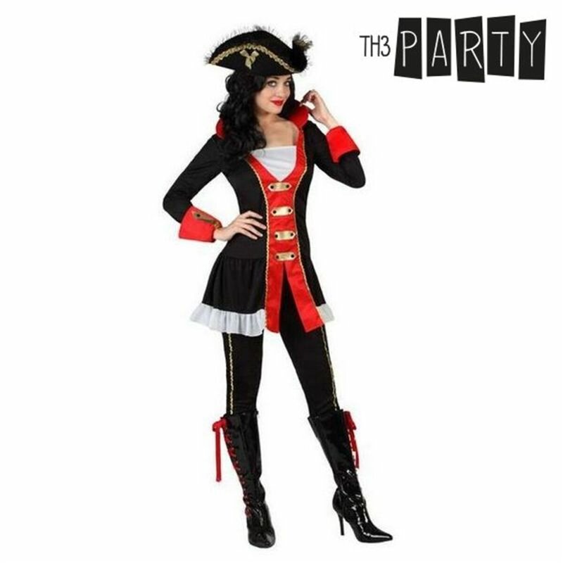 Déguisement pour Adultes Th3 Party Multicouleur Pirates (3 Pièces)