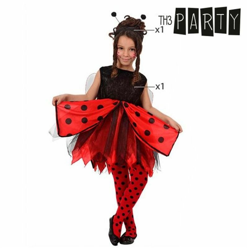 Image secondaire de Déguisement pour Enfants Th3 Party Rouge animaux (3 Pièces)