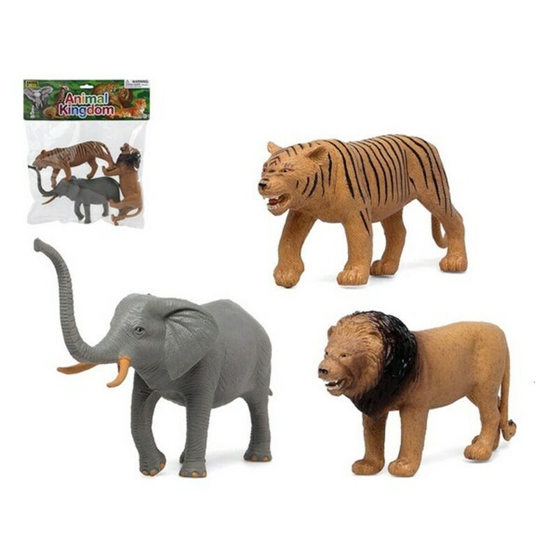 Set 3 Animaux Sauvages 115308