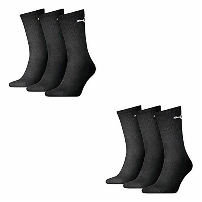 Image secondaire de Chaussettes de Sport Puma SPORT Noir