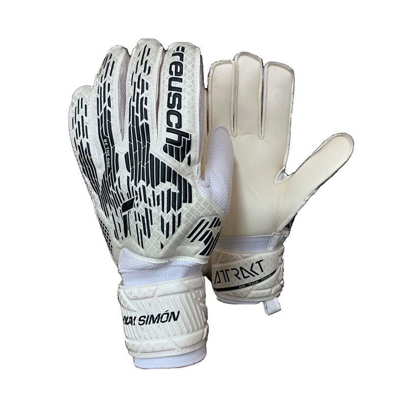 Image secondaire de Gants de Gardien de But Reusch ATTRAK SOLID JUNIOR 5462017 Blanc