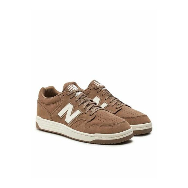 Image secondaire de Chaussures casual homme New Balance BB480LV1 BB480 LDT Marron