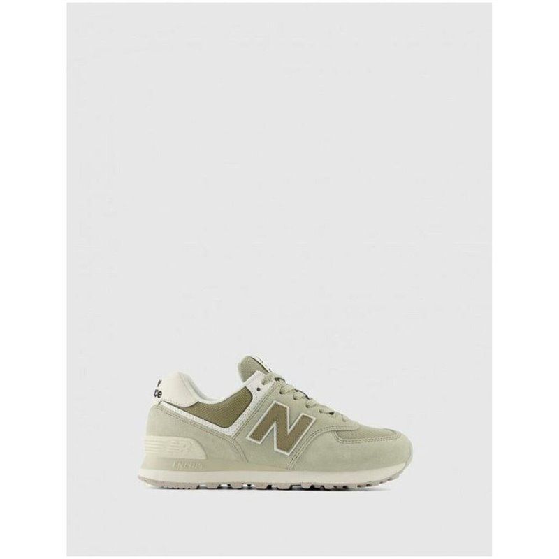 Image secondaire de Chaussures casual femme New Balance WL574 DP2 Vert