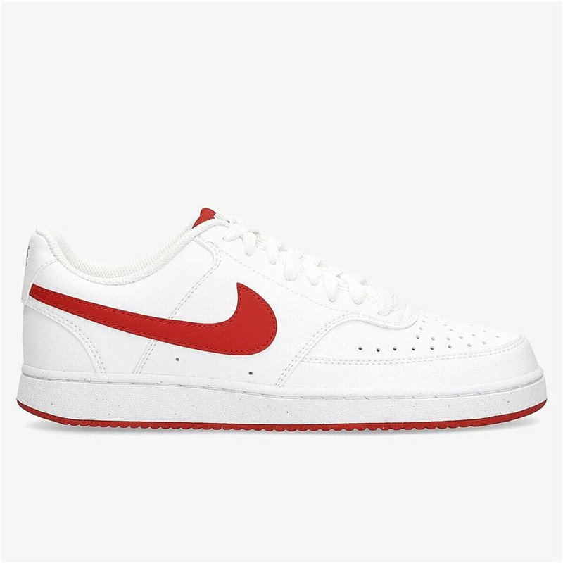 Image secondaire de Chaussures casual homme Nike COURT VISION LO NN ESS HF1744 101 Blanc