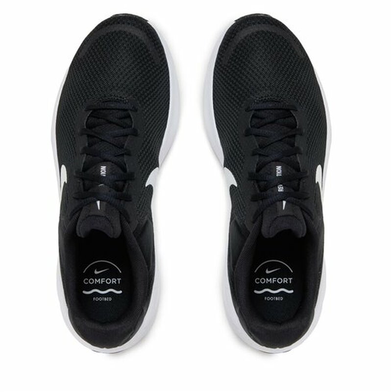 Image secondaire de Chaussures de Sport pour Homme Nike Revolution 7 FB2207 001 Noir