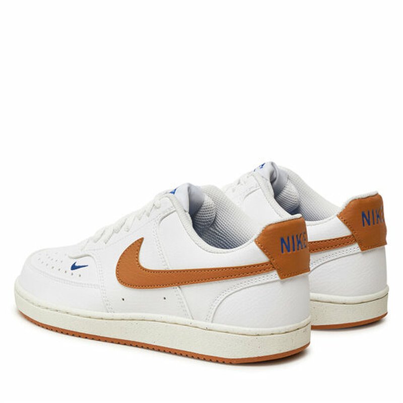 Image secondaire de Chaussures casual homme Nike COURT VISION LO NN MS FV9952 102 Blanc