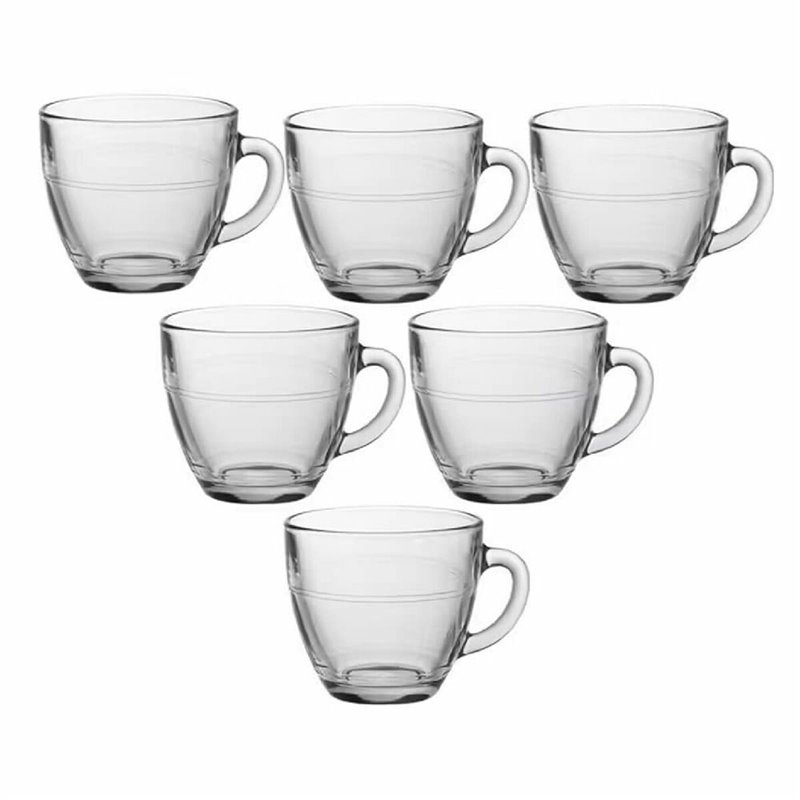 Image secondaire de Ensemble de tasses à café Duralex Gigogne 220 ml 6 Pièces (6 Unités)