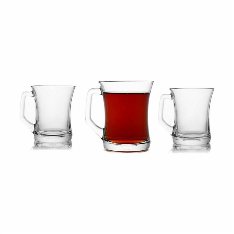 Image secondaire de Ensemble de tasses à café LAV Zen+ 225 ml 3 Pièces (12 Unités)