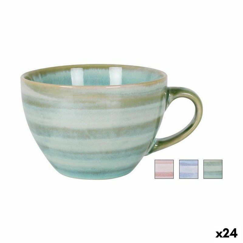 Tasse mug La Mediterránea Cocolo 425 ml (24 Unités)