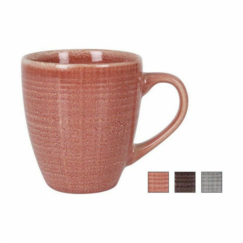 Image secondaire de Tasse mug La Mediterránea Reassure Jumbo 450 ml (24 Unités)